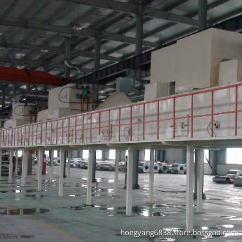 Aluminum Coil Coating Machine Line with PVDF